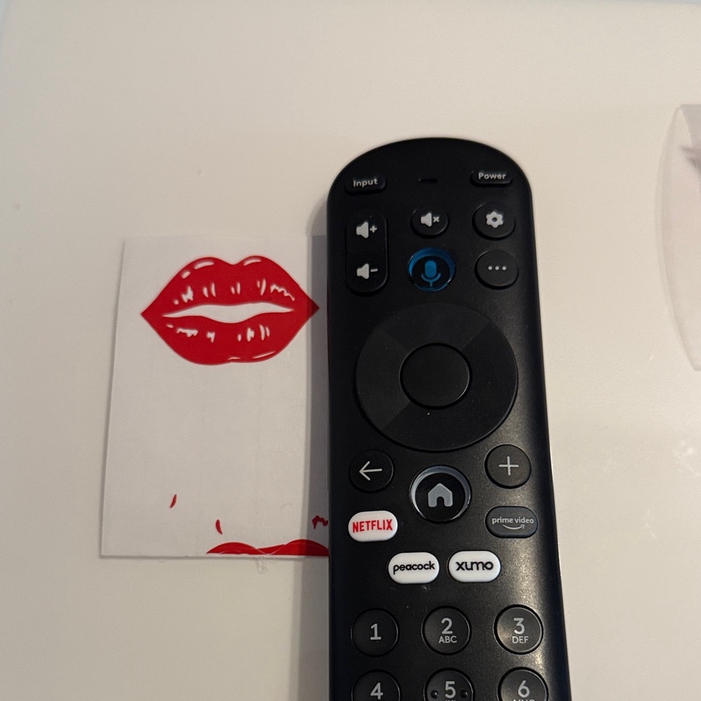 Red Lips Wall Decal